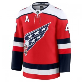 Washington Capitals Fanatics Premium Tom Wilson 2025-26 Alternate Rot Trikot - Herren