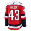 Washington Capitals Fanatics Premium Tom Wilson 2025-26 Alternate Rot Trikot - Herren