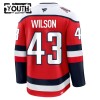 Washington Capitals Fanatics Premium Tom Wilson 2025-26 Alternate Rot Trikot - Kinder